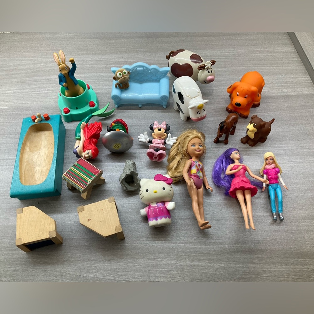 CUTE TOY 20 PIECE‎ TOY BUNDLE